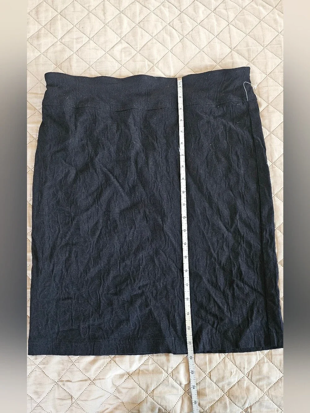 Black skirt, women's size large,  brand is Soho apparel LTD.